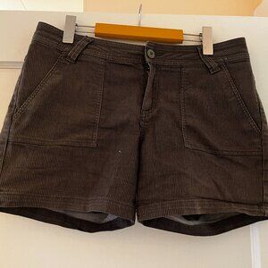 Prana Canvas Shorts